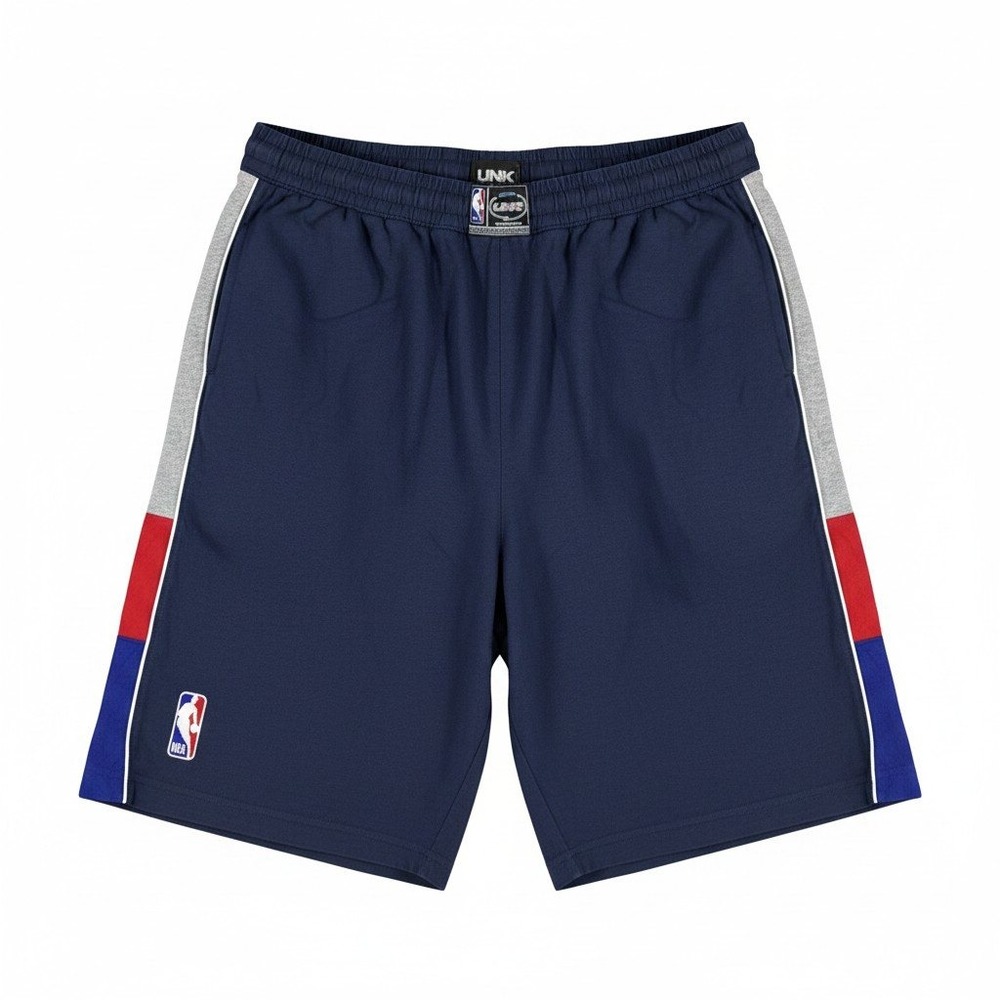 UNK NBA Loungewear Comfy Mens XL Navy Blue Cotton Jersey Athletic Lounge Shorts